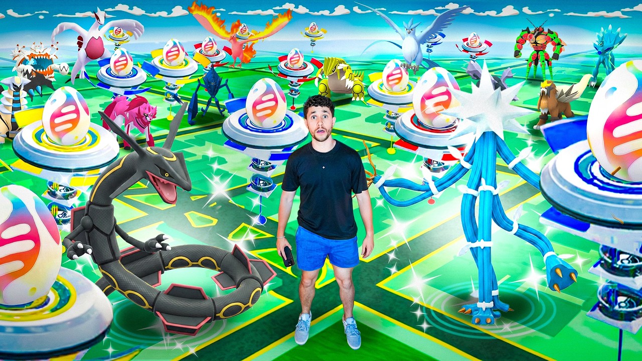 I Played Pokémon GO’s Most Insane Raid Day Ever