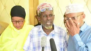 Ten out of Eleven Somali Clans Isiolo have united after 2022 fall out