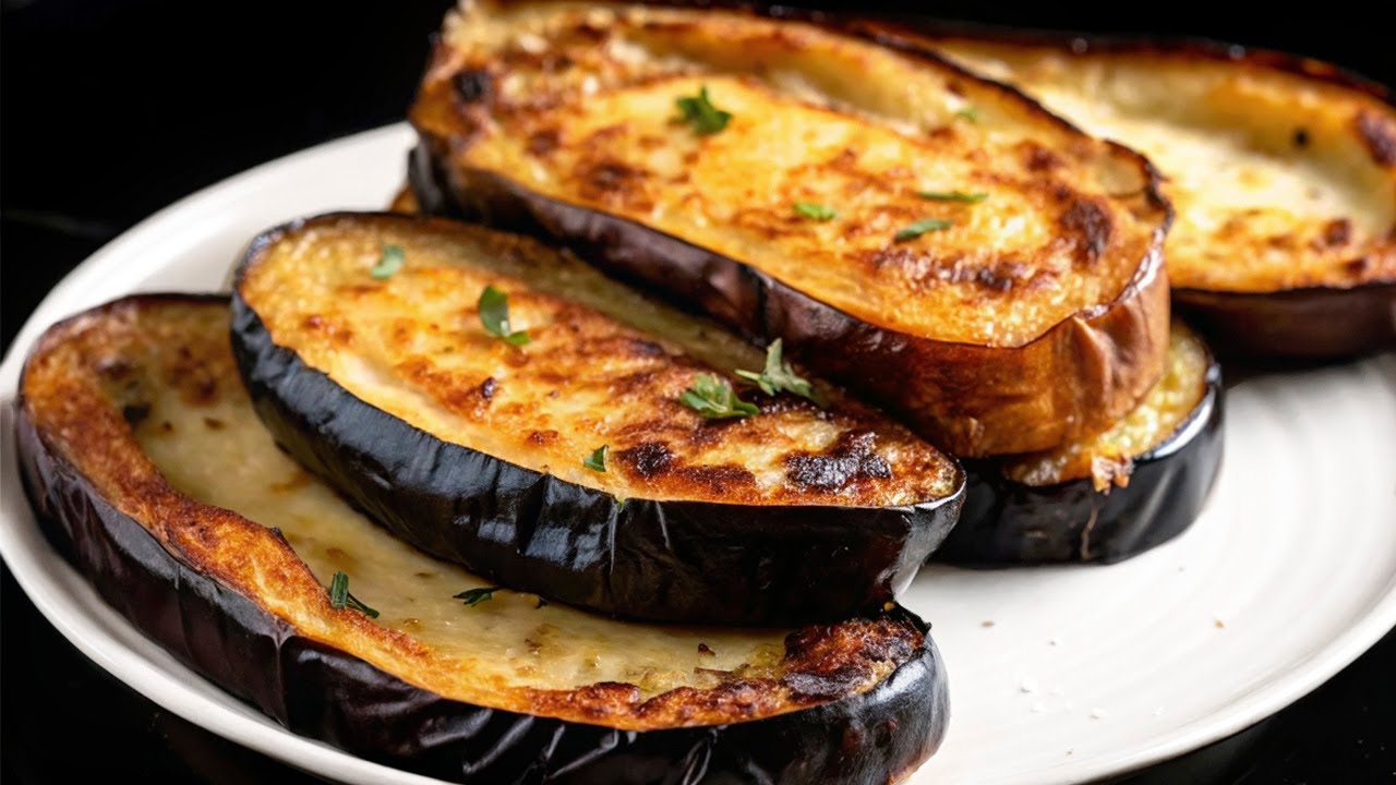 Всего 3 ингредиента! Сыр, баклажаны и яйца! Ужин готов за 10 минут❗️Вкусно и просто