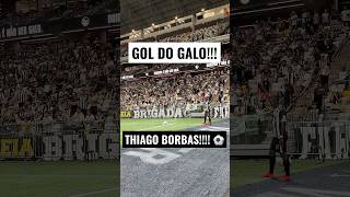 BORBAS faz o PRIMEIRO GOL com a CAMISA DO GALO!