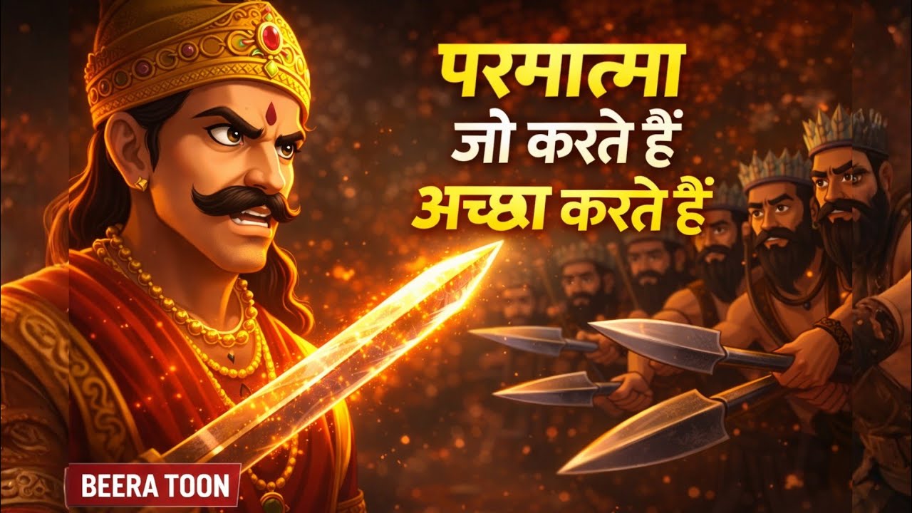 जो होता है अच्छा ही होता है | Hindi Story | Hindi Kahaniya | Moral Stories |BEERATOON |cartoon story