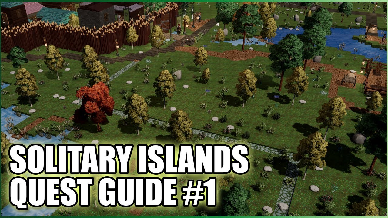Ethyrial Map Solitary Islands Quest Guide #1 | Ethyrial Echoes of Yore - YouTube
