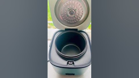 Nồi Cơm Điện Mini Đa Năng JIASHI Nấu Cháo Hầm Xương 1