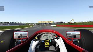 F1 2017 on Linux (Vulkan) | RX 480 8GB - Ferrari 412 T2