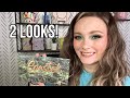 2 looks  review simply posh cosmetics coastal