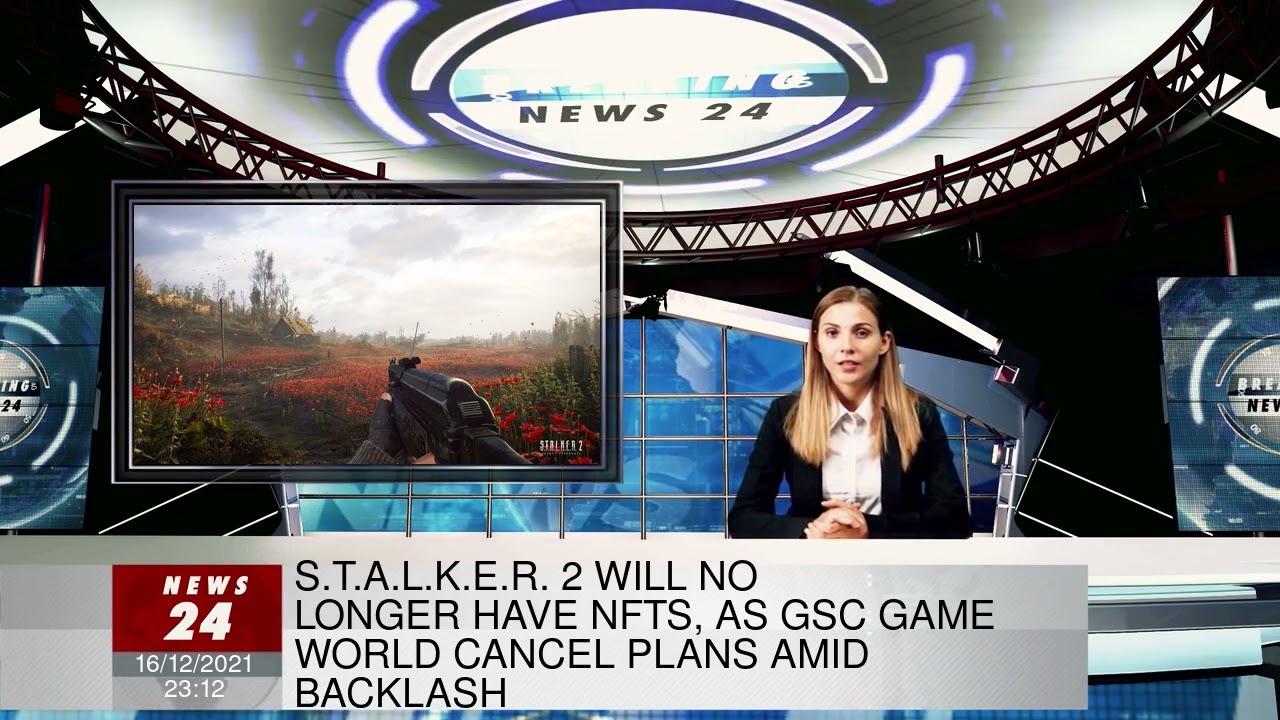 S.T.A.L.K.E.R. 2 will no longer have NFTs, as GSC Game World cancel plans amid backlash - #STALKER #