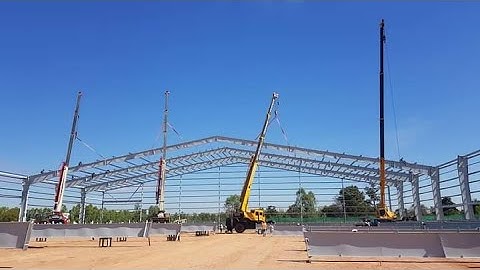 THIẾT KẾ KẾT CẤU THÉP THEO TIÊU CHUẨN MỸ- THỰC HÀNH THIẾT KẾ NHÀ XƯỞNG QUY MÔ 40X200M P3