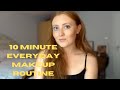 10 minute everyday make-up tutorial