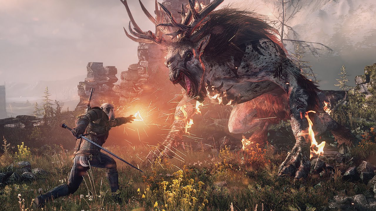 All monsters in the witcher 3 фото 113