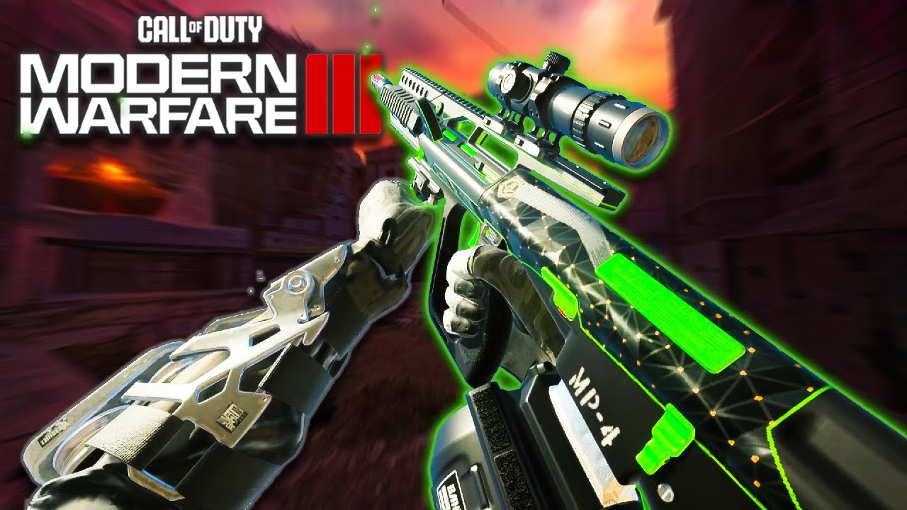 HCR-56 LMG [ANTAGONIST] Gameplay | Call of Duty Modern Warfare 3 ...