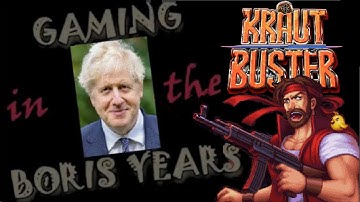 Kraut Buster (Neo-Geo) - Gaming In the Boris Years