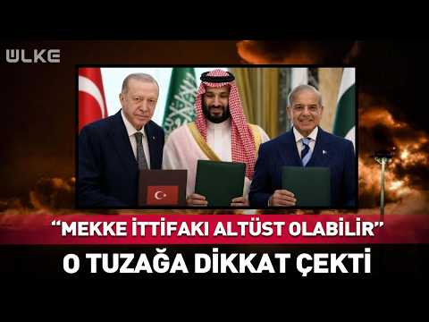 "The Mecca Alliance Could Be Upended!" He Warned of That Trap