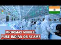 Micromax factory tour | How micromax IN phones are made (2022)