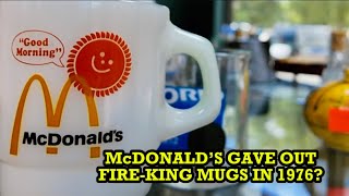 McDonald’s Gave These Away in 1976… Now Collectors Want Them! 