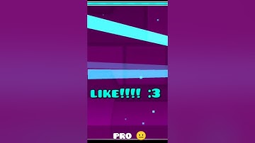 NOOB Vs PRO Vs HACKER Vs GOD In Geometry Dash WAVE 🌊
