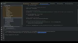Password File Decryption and Hiding