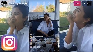 Selena gomez live on instagram for the first time ever talking about
her year in 2016 "awareness" 08/01/2017 follow me more videos canal:
http://....