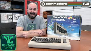 My First Time with the Commodore 64