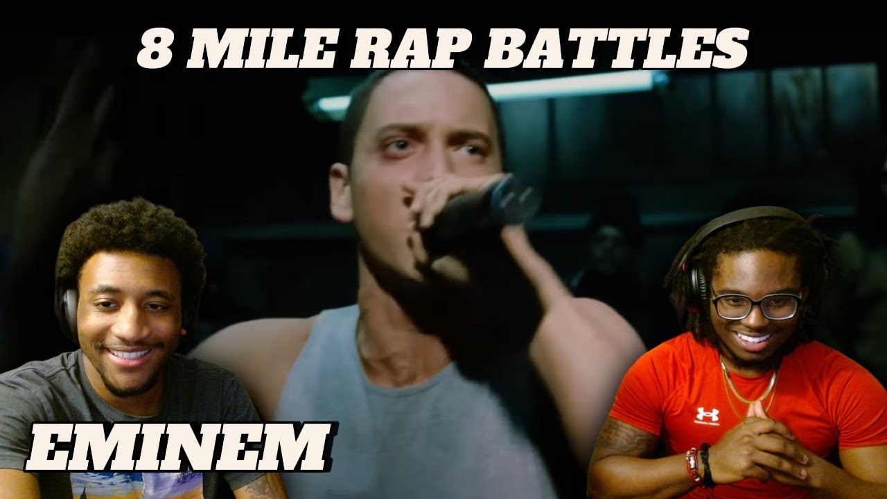 EMINEM DID 3 RAP BATTLES BACK TO BACK - 8 MILE (FIRST TIME REACTION)