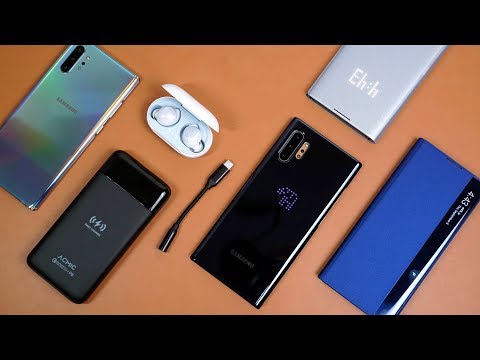 5 Aksesoris Wajib Samsung Galaxy Note 10+ [UNBOXING]