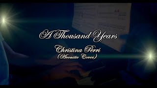 A Thousand Years - Christina Perri Acoustic Cover - Emi Pays Dopale