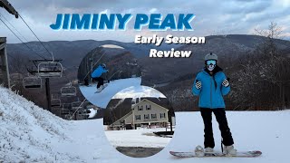 Jiminy Peak Mountain Resort Early Season Review 2023-2024