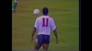 England V Sweden World Cup Qualifier 18-10-1988