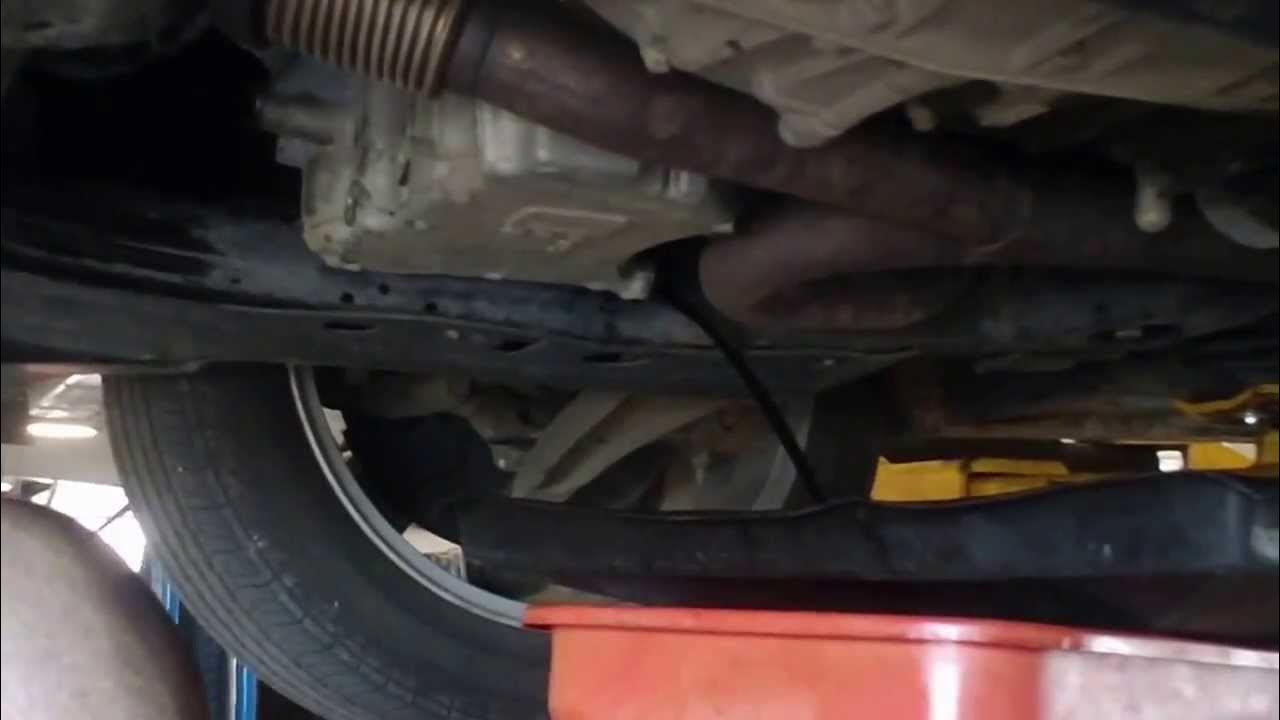 How to change oil on a 2012 Buick LaCrosse YouTube