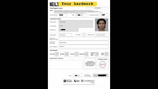 IELTS result overall band 9 | Motivation | student | Hardwork #motivation #englislearning #ielts
