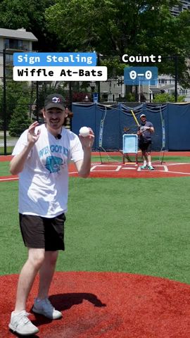 Wiffleball, but The Batter Knows What’s Coming