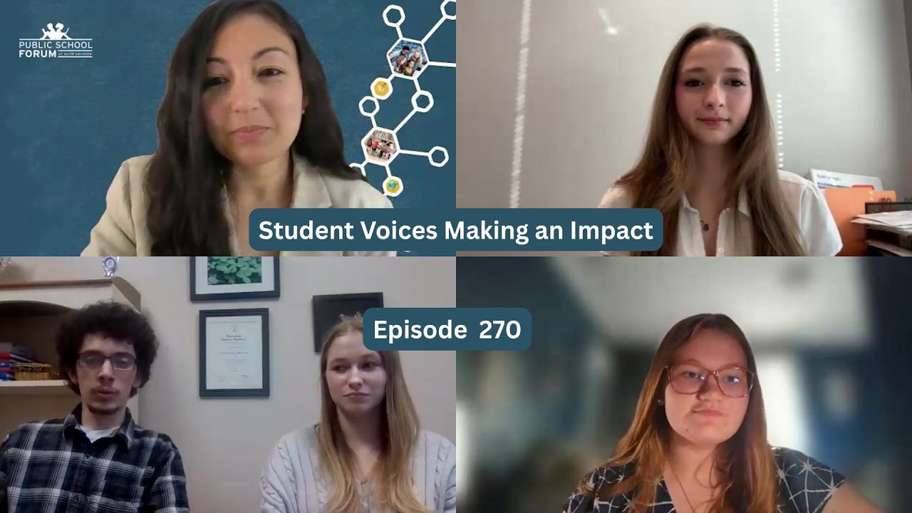 Education Matters Ep 270: The Impact of Student Voices - YouTube