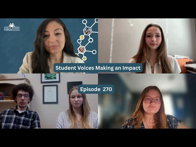 Education Matters Ep 270: The Impact of Student Voices