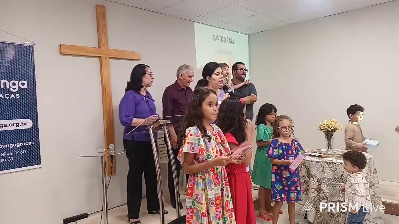 Transmissão ao vivo de Igreja Batista da Capunga nas Graças