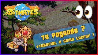 O que é Bitmates ? Como lucrar, e tutorial do jogo !!!
