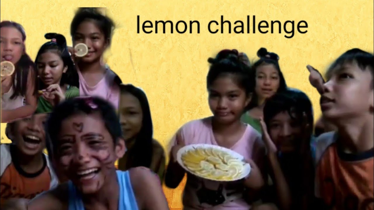 Lemon challenge(angduduga) Sist Squad YouTube