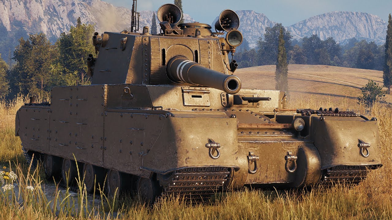 World of Tanks - Type 5 Heavy - 6 Kills 11,1K Damage (Abbey)