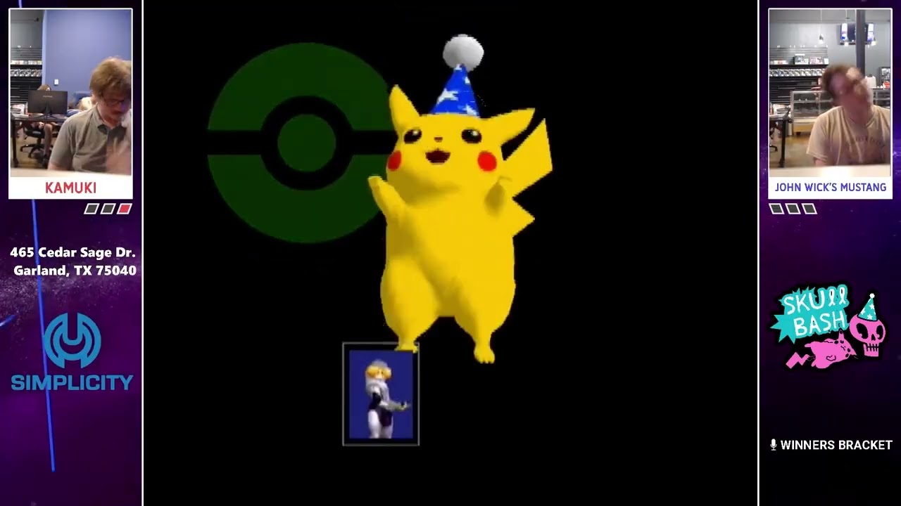 Skull Bash #36 - kamuki vs John Wisk's Mustang | Winners