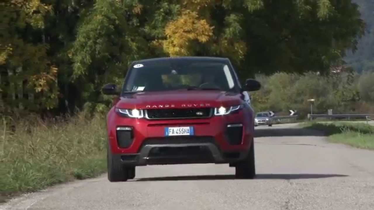 2016 Model Year Range Rover Evoque Driving Video | AutoMotoTV