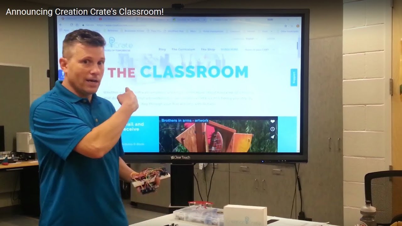 Announcing Creation Crate's Classroom!