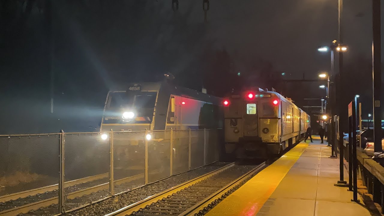 First Railfanning of 2023 Montclair Heights Station with train meet