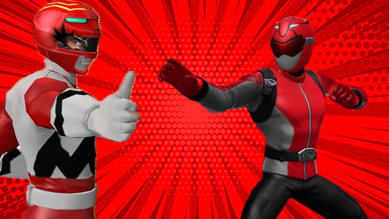 Forever Red Challenge With Devon & Leo! Power Rangers Legacy Wars ...