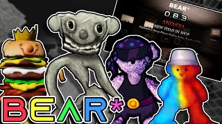 WE ARE BACK! | Roblox Bear* 0.8.3 Anemoia Update