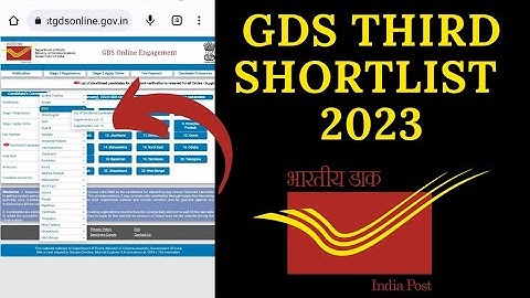 GDS THIRD SHORTLIST 2023 || GDS RESULT 2023 || @Sejal.Dishawerr