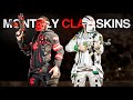 Atlas Rust  - Monthly Clan Skin Collections (DEW &amp; ZIN)