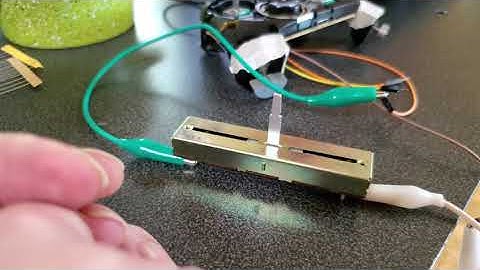 Fixing xbox one joystick drift part 2: adding a potentiometer removes drift, but with side effects