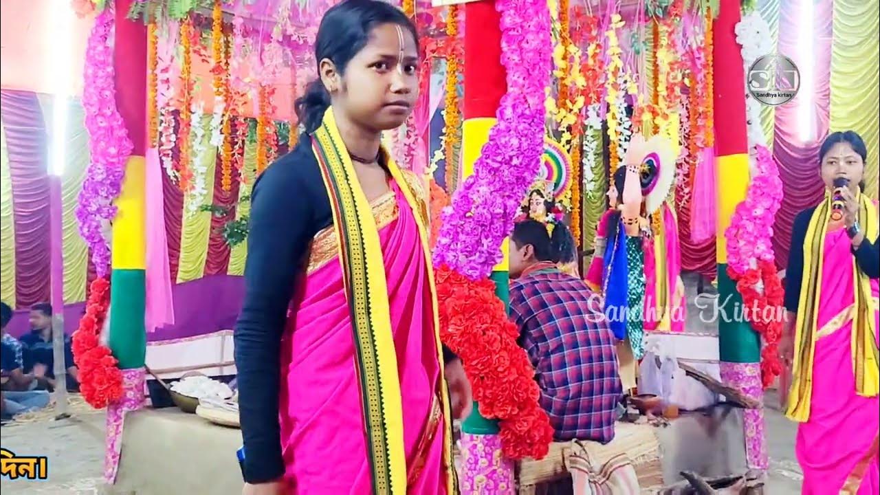 All Ladies New Kirtan 2023 // Thakur Gaan Hare Krishna Hare Ram //Jindagi Ban Gaye Ho Tum