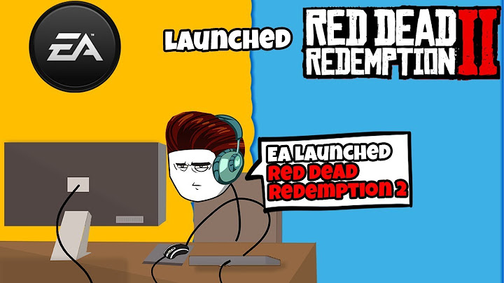 What If EA Made Red Dead Redemption 2