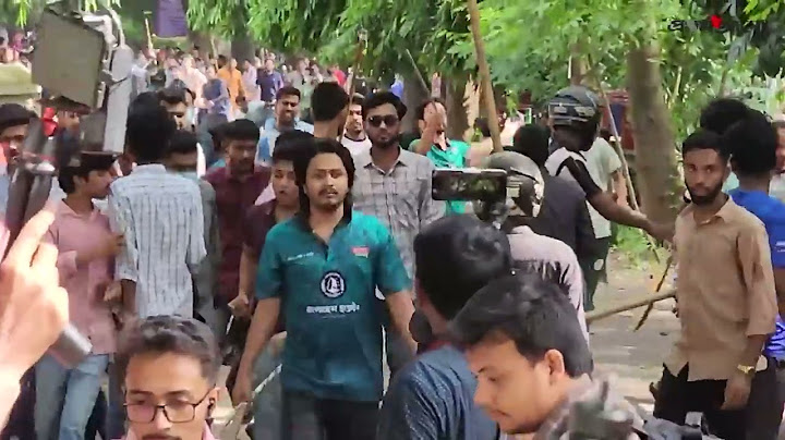 কোটা আন্দোলনকারীদের ওপর হামলা | Quota Andolon | Dhaka University | BSL | News | Prothom Alo