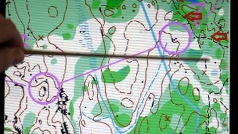 Orienteering Catching Features