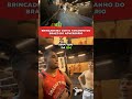 Brincadeira com o tamanho do braço do adversário